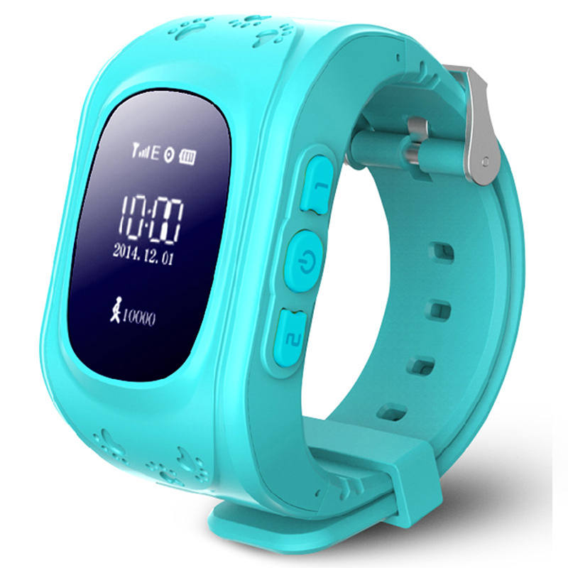 Smart Watch For Children Q50 GSM GPRS GPS Locator Tracker