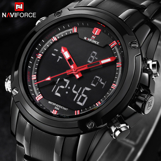 Naviforce Luxury Brand Men Military Sports Watches 1134271214 1