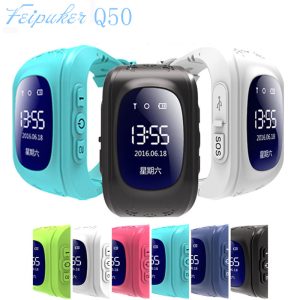 Smart Watch For Children Q50 GSM GPRS GPS Locator Tracker