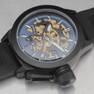 SEWOR Skeleton Mechanical Watch Automatic Men