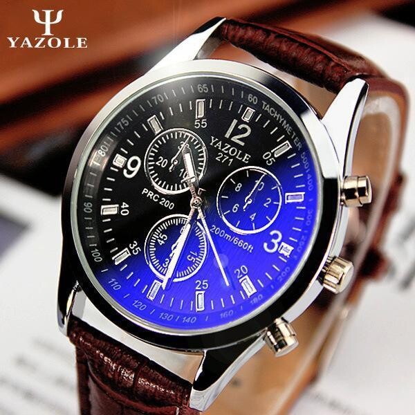 Yazole Men watch Luxury Quartz