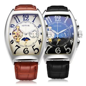 Sewor Men Mechanical Business Watch