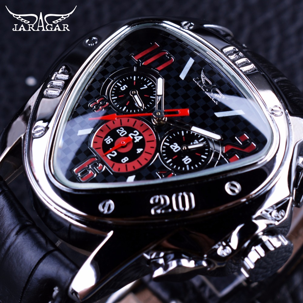 Automatic Jaragar Watch - Sport Racing - Jaragar GMT951 779706602 1