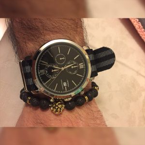 SINOBI Sports Chronograph Men NATO Strap