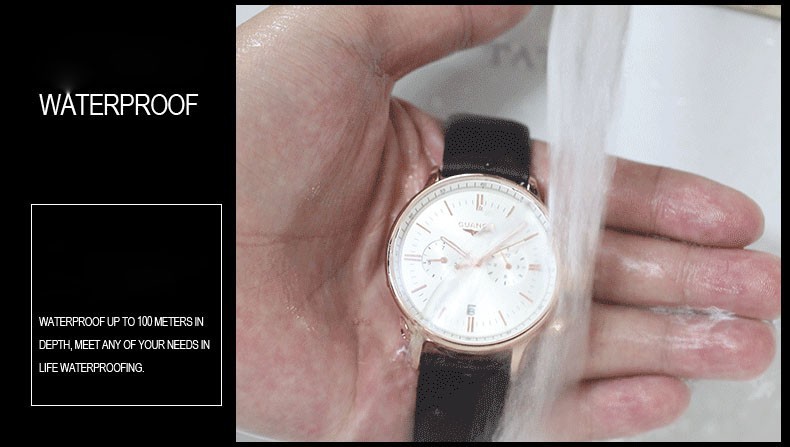 GUANQIN Men Watch Luxury Fashion Casual Waterproof Quartz 1702068146 1