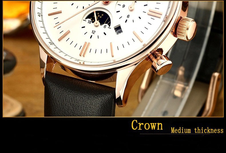 GUANQIN Men Watch Luxury Fashion Casual Waterproof Quartz 1867816722 1