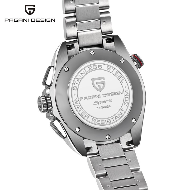 Pagani Design Stainless Steel Quartz Sport Watch 175390952 1