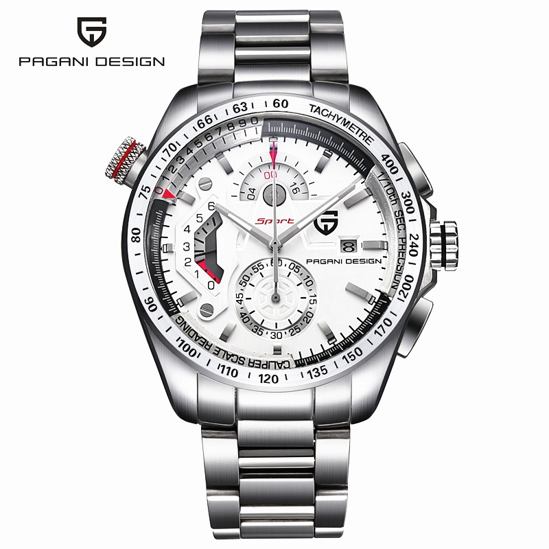 Pagani Design Stainless Steel Quartz Sport Watch 1974342763 1