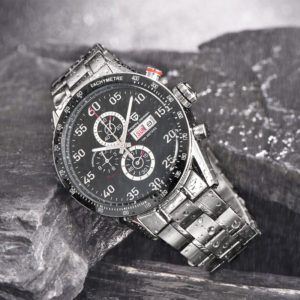 Pagani Design Steel Chrono Watch - Watch Etc.