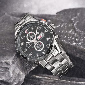 Pagani Design Steel Chrono Watch - Watch Etc.