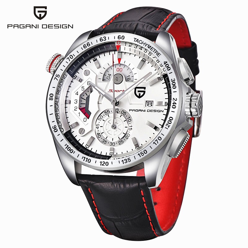 Pagani Design Stainless Steel Quartz Sport Watch 264593183 1