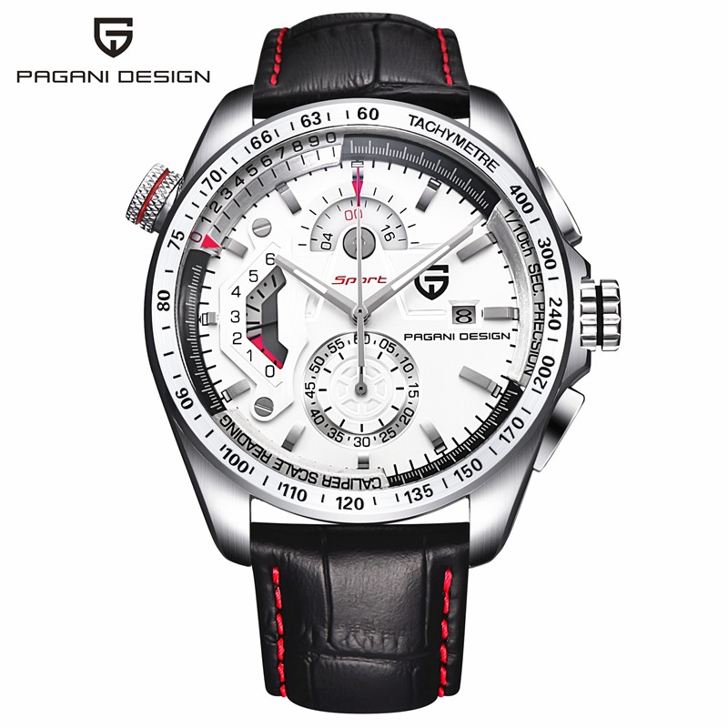 Pagani Design Stainless Steel Quartz Sport Watch 371719568 1