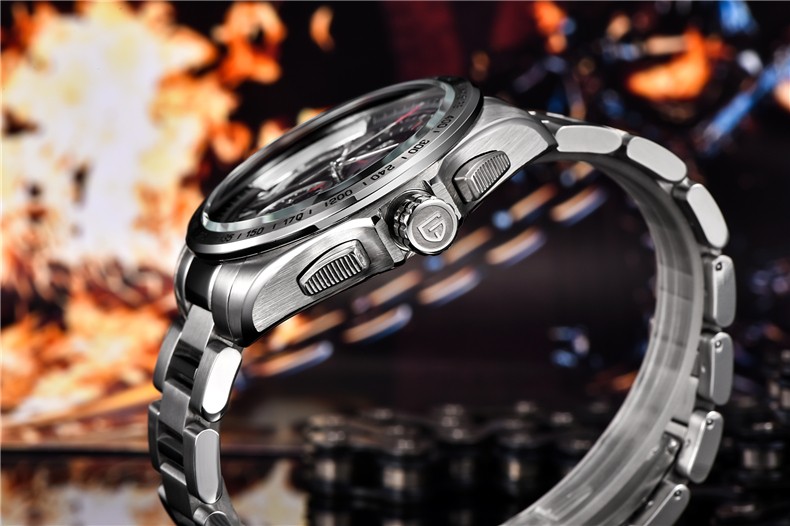 Pagani Design Stainless Steel Quartz Sport Watch 450396753 1
