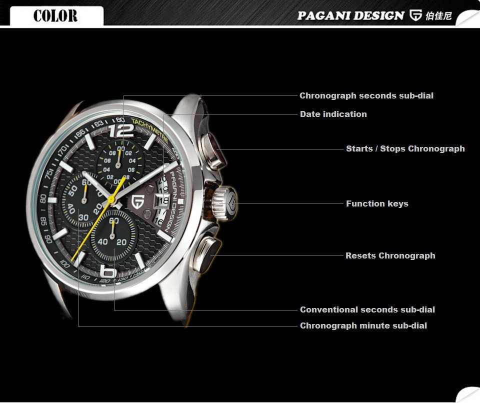 Pagani Design Racing Sports Watch 812889203 1