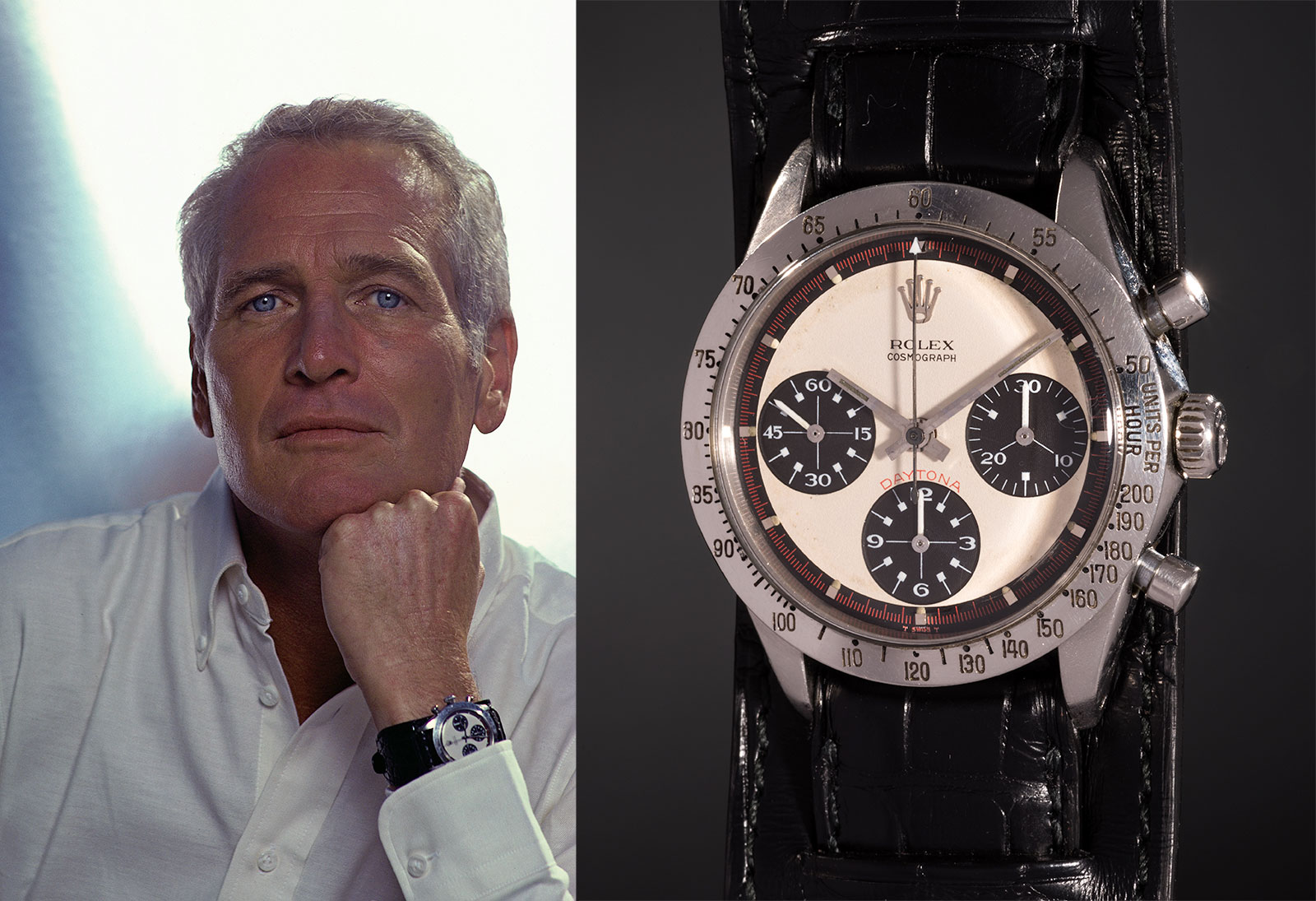 Famous Paul Newman’s Rolex Daytona Will Be Put in Auction Paul Newmans Paul Newman Rolex 11