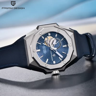 2023-PAGANI-DESIGN-42MM-Men-Automatic-Watches-Stainless-Steel-NH39-Movement-Sapphire-100M-Waterproof-Wristwatch-Watch-2 2023 PAGANI DESIGN 42MM Men Automatic Watches Stainless Steel NH39 Movement Sapphire 100M Waterproof Wristwatch Watch 2