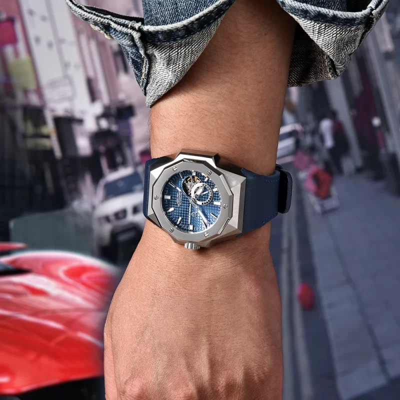2023 PAGANI DESIGN 42MM Men Automatic Watches Stainless Steel NH39 Movement Sapphire 100M Waterproof Wristwatch Watch for Men