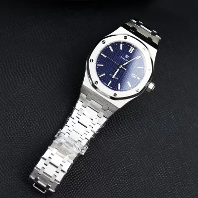 New-PORSTIER-Luxury-41mm-NH35-Automatic-Watch-for-men-Mechanical-Watches-Luminous-Dial-Sapphier-Staniless-steel-2 New PORSTIER Luxury 41mm NH35 Automatic Watch for men Mechanical Watches Luminous Dial Sapphier Staniless steel 2